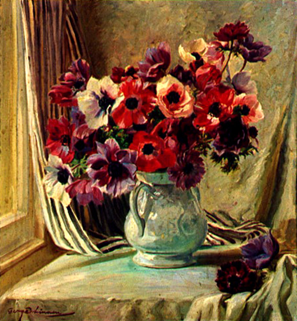 Anemones by George WHINNEN