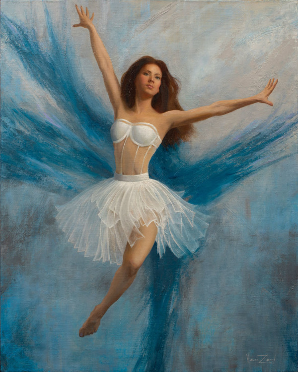 Rachael - Dancer by Michael Van Zeyl