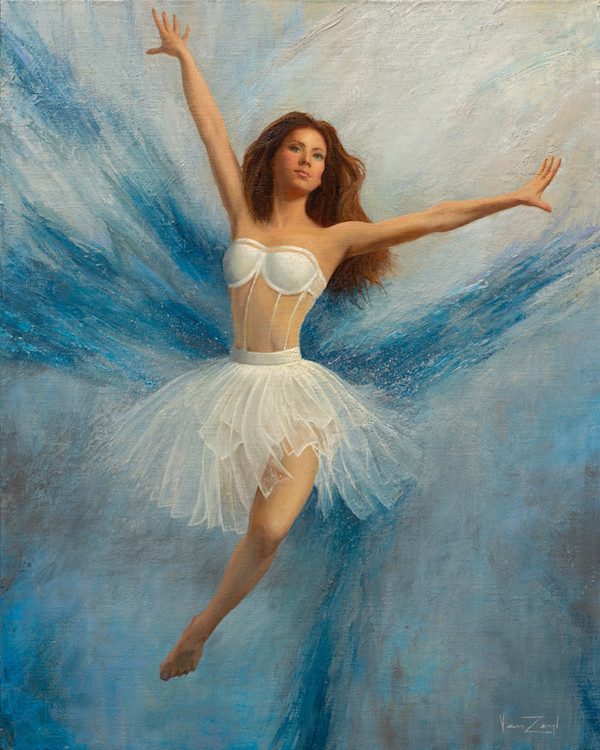 Rachael - Dancer by Michael Van Zeyl