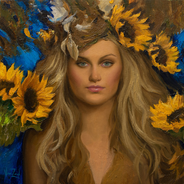 Sunflower Power by Michael Van Zeyl