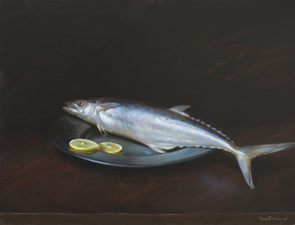 Silver King Fish - Framed by Michael Van Zeyl
