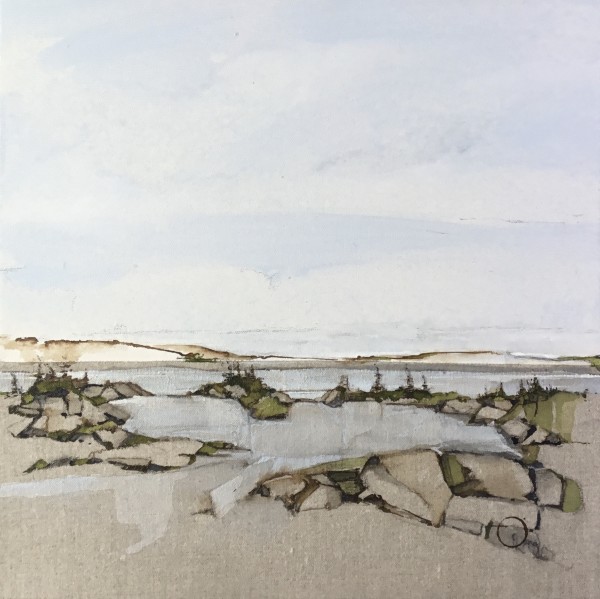 Inland Pond IP 43-32 by Barbara Houston