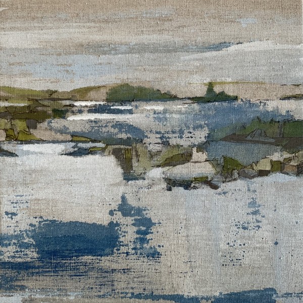 Pond, No.15  'VERSO' by BarbaraHouston ArtStudio