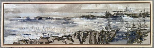 Inland Pond No.49 (VERSO) by Barbara Houston