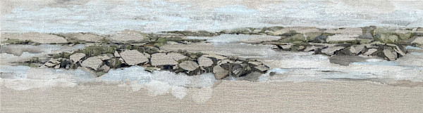 Pond, No.12  'VERSO' by BarbaraHouston ArtStudio