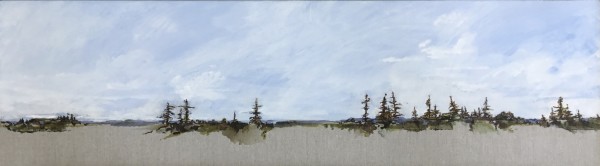 Inland Pond Series IP43-50 by Barbara Houston