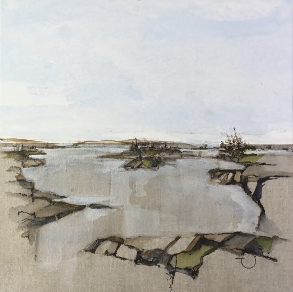 Inland Pond IP 43-33 by Barbara Houston