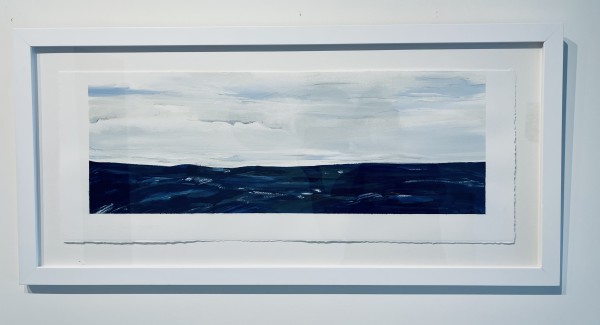 North Atlantic Series, No.15 (landscape) by BarbaraHouston ArtStudio