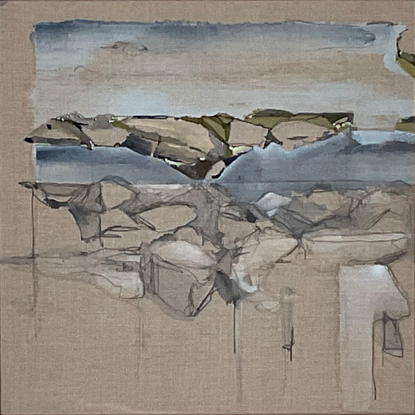 Pond Edge by BarbaraHouston ArtStudio