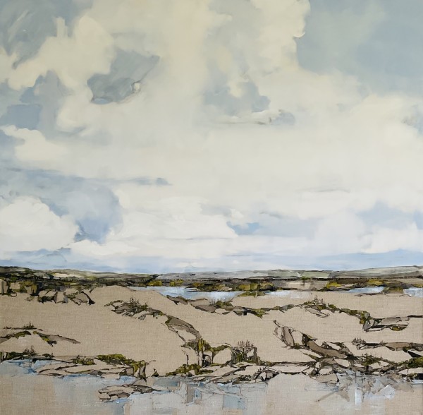 Ponds, Bonavista Peninsula by BarbaraHouston ArtStudio
