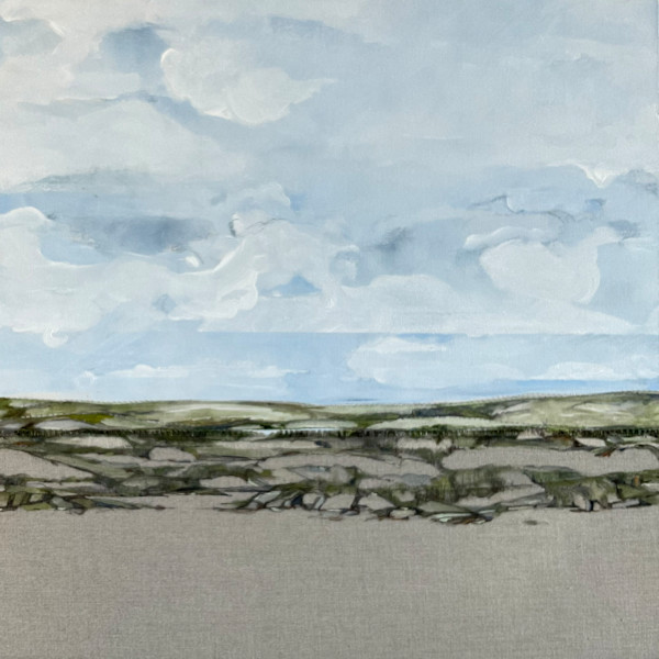 Pond. (Distant) by BarbaraHouston ArtStudio