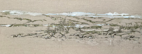 Pond. (Repose) by BarbaraHouston ArtStudio