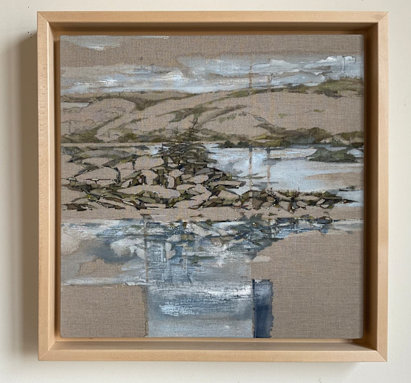 Pond. (VERSO) by BarbaraHouston ArtStudio