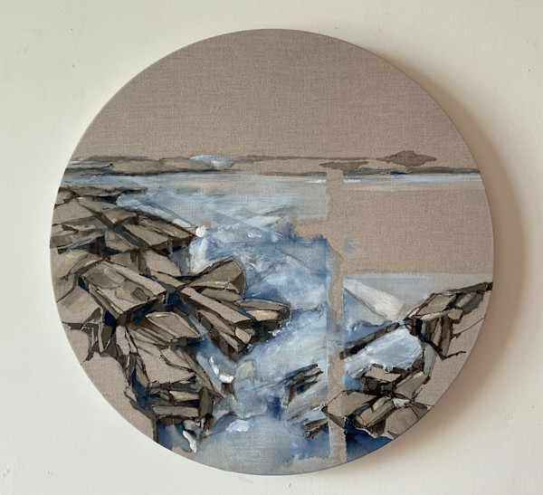 Edge. No. 7. VERSO. by BarbaraHouston ArtStudio