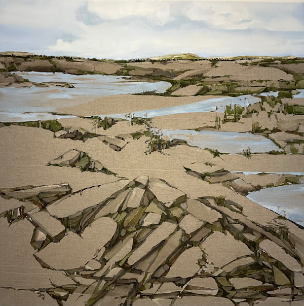 Fen. No.1. by BarbaraHouston ArtStudio