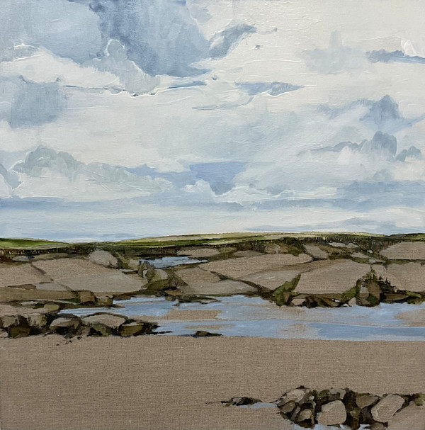 Fen. No.10. by BarbaraHouston ArtStudio