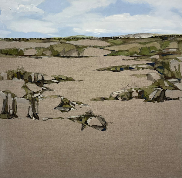Fen. No.9. by BarbaraHouston ArtStudio