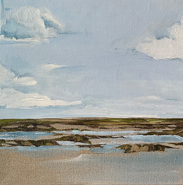 Mere. No.1 by BarbaraHouston ArtStudio
