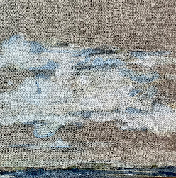 Peninsula. No.3. VERSO. by BarbaraHouston ArtStudio