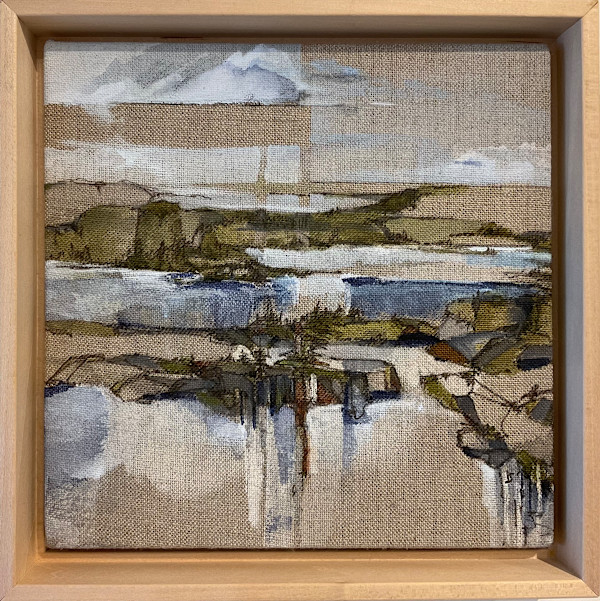 Pond No.31 by BarbaraHouston ArtStudio