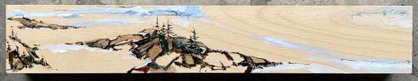 SMALLS, 26:9 by BarbaraHouston ArtStudio, Image 1.
