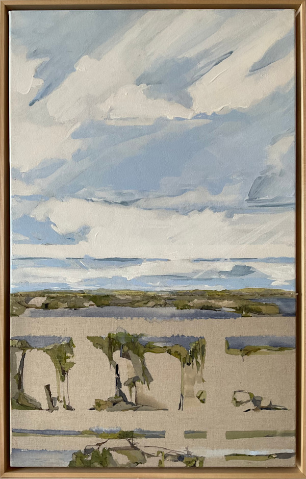 Inland Pond No.24 - Bonavista Peninsula by BarbaraHouston ArtStudio, Image 4.