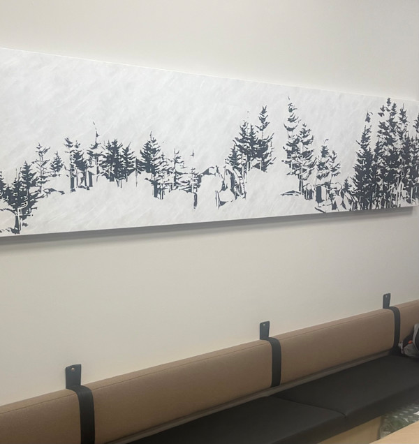 BOREAL - Commissioned Artworks for Annie’s - A by BarbaraHouston ArtStudio