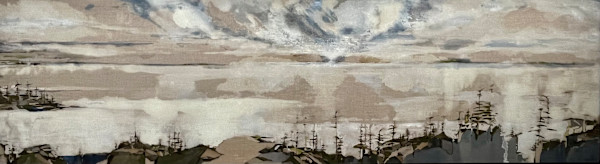 COMPASS East VERSO by BarbaraHouston ArtStudio
