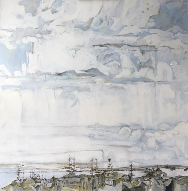 Clouds - Inland Ponds by Barbara Houston
