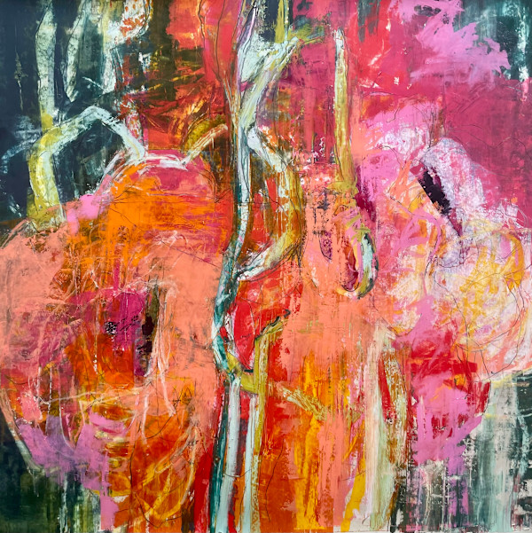 Pretty In Pink by JOHN W WOOD