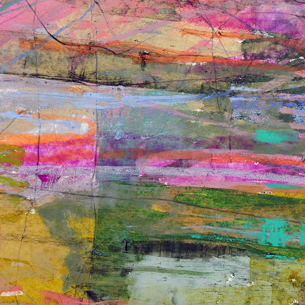 Shimmers In Ecstacy by JOHN W WOOD