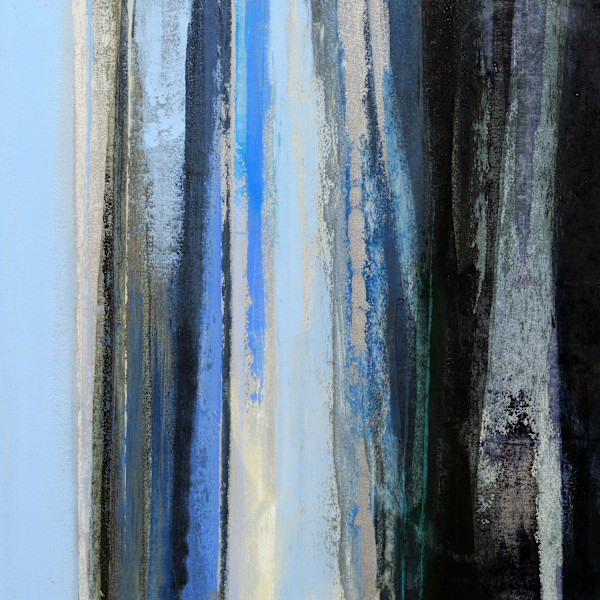 Blue Rain by JOHN W WOOD