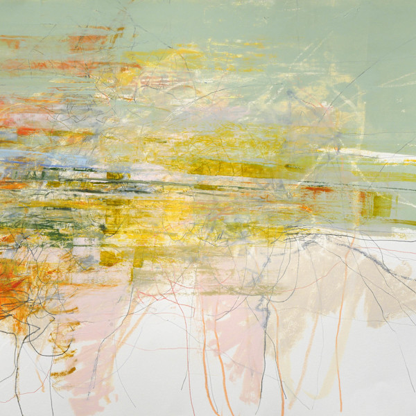 Floats Across Space by JOHN W WOOD