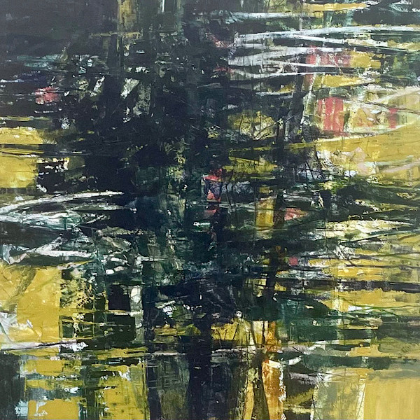 Moon In The Trees by JOHN W WOOD