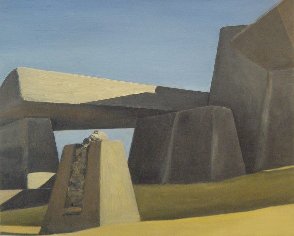 The Henge by Richard Shaffer (RAiR 1975-76)