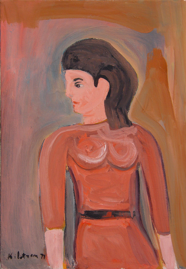 Girl by Kenneth Kilstrom (RAiR 1970-71)