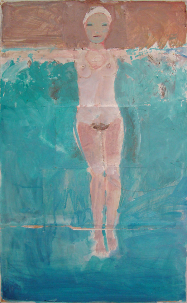 Swimmer by Peter Zokosky (RAiR 1991)