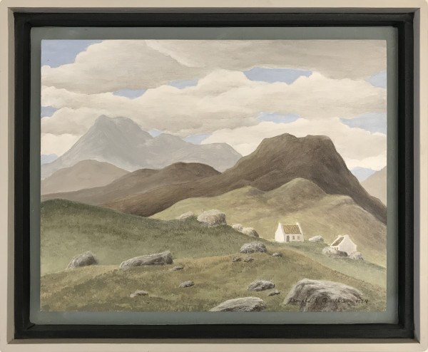 Near Reynville, County Mayo, Ireland by Donald B. Anderson (RAiR-AMoCA Founder)