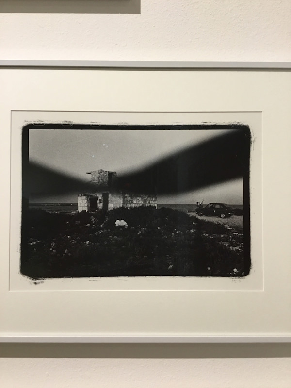 Untitled (stone building) by Ted Kuykendall (RAiR 1985-87)