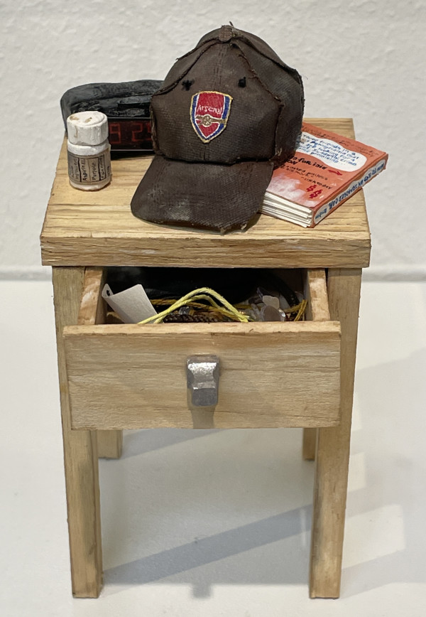 Bedside Table (Stephen) by Rachel Grobstein (RAiR 2017-18)