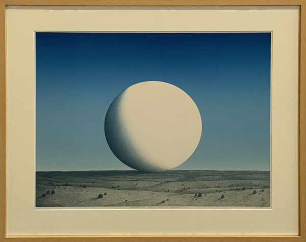 Monument to the Sphere - Ball in the Afternoon by Bruce Lowney (RAiR 1970-71)
