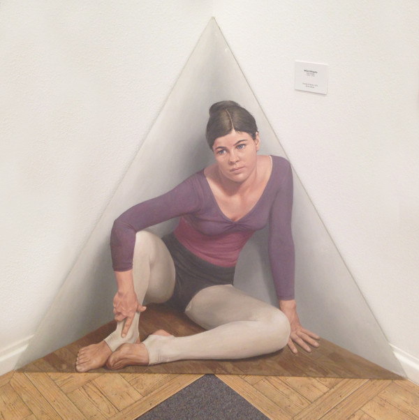 Portrait of Senta (on loan from Sally Midgette Anderson) by Willard Midgette (RAiR 1970-71)