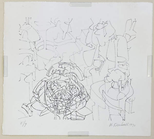 Untitled by Wayne Kimball (RAiR 1972)