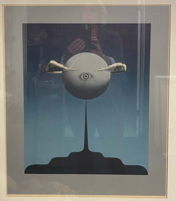 Portrait of the Poet by Bruce Lowney (RAiR 1970-71)