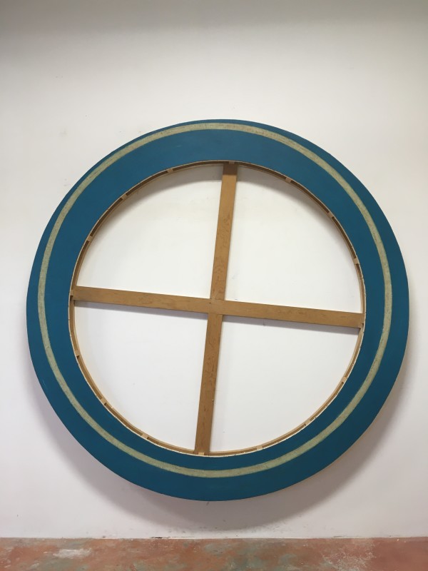 Open Circle: encircled and crossed by Rodney Carswell (RAiR 2011-12)