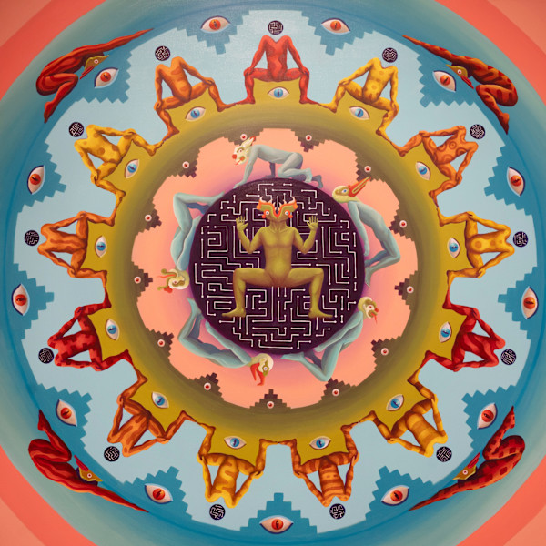 Labarinto by Raúl Sisniega (RAiR 2024-25), Image 1.