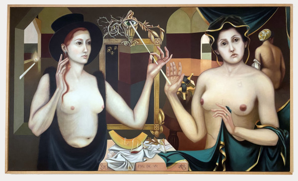 Prudentia & Fortuna: Strange Attractors by Susana Jacobson (RAiR 1982-83)