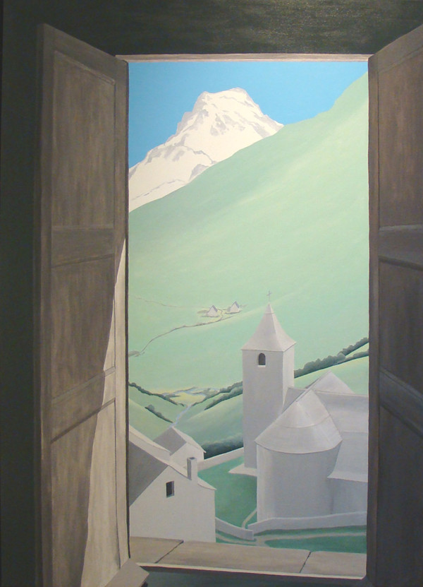 Pyrenees Window by Donald B. Anderson (RAiR-AMoCA Founder)