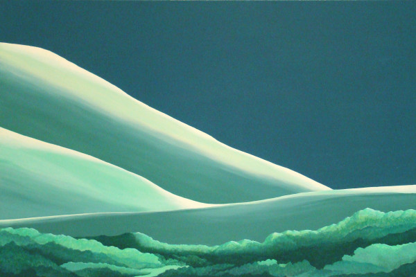 Green Slopes, Dark Sky by Donald B. Anderson (RAiR-AMoCA Founder)