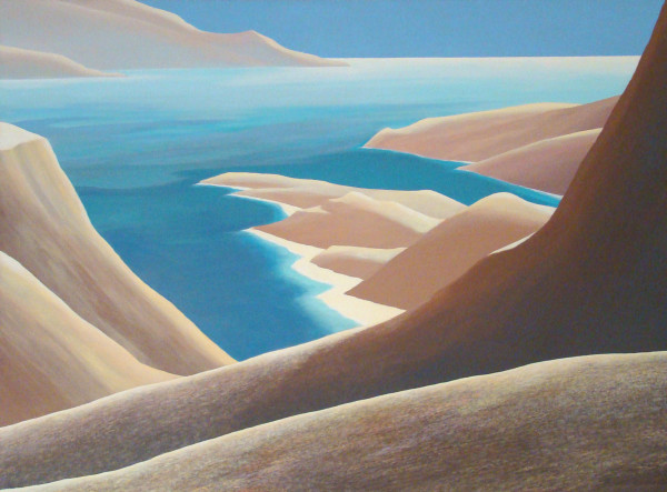 Red Sea Coast by Donald B. Anderson (RAiR-AMoCA Founder)